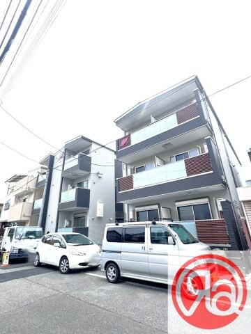 グランフォートの物件外観写真