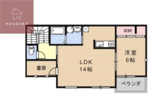 エスペランサ八尾の物件間取画像