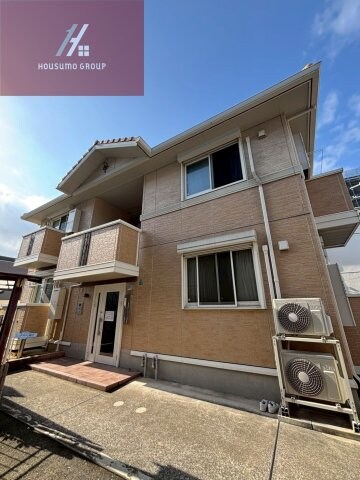 コーポラス鞍作の物件外観写真