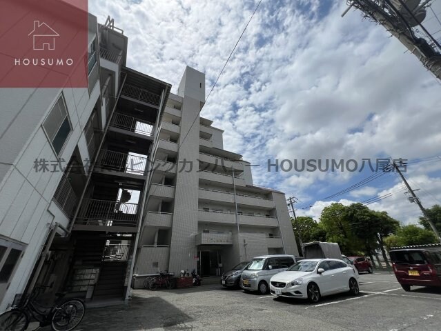 第二長吉コーポの物件外観写真