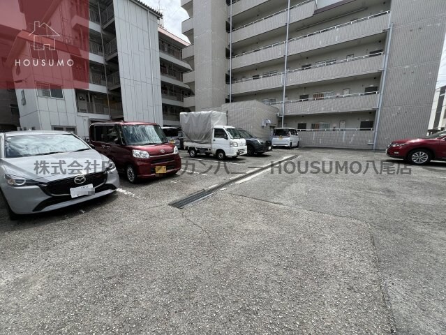 第二長吉コーポの物件外観写真