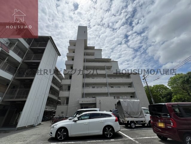 第二長吉コーポの物件外観写真