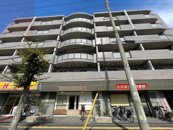 プロスベール高安の物件外観写真