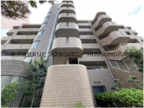 タウンコート咲佳映の物件外観写真