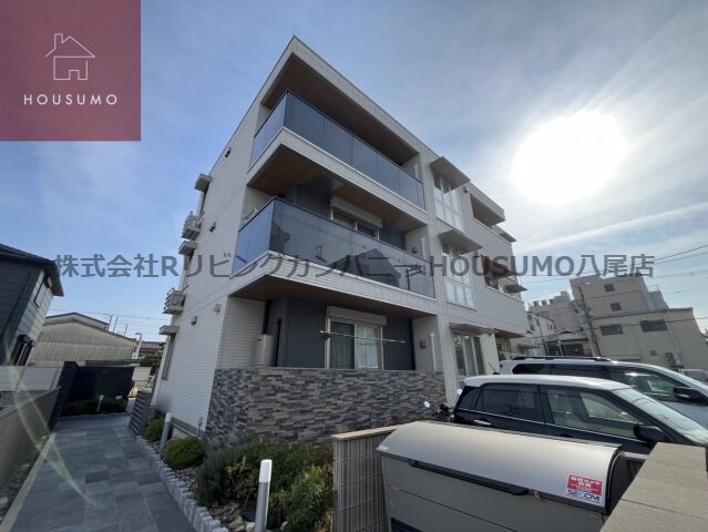 Celeste　B棟の物件外観写真