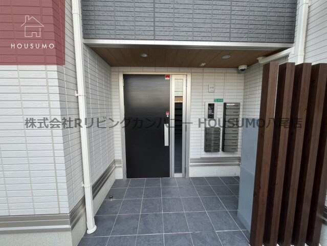 Celeste　B棟の物件外観写真