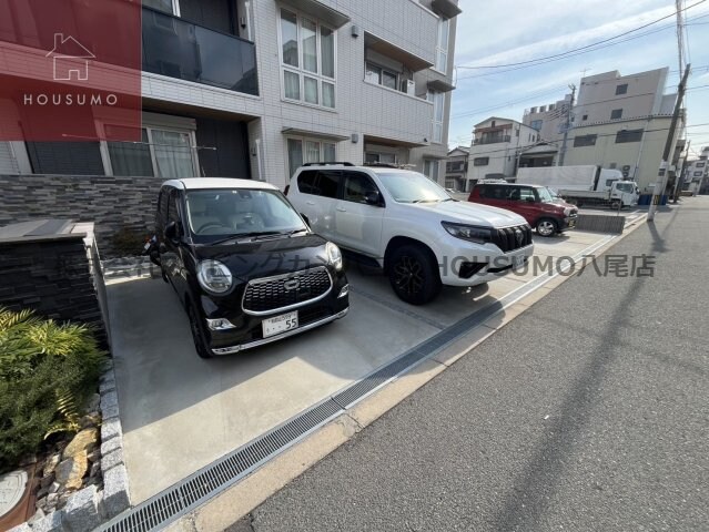 Celeste　B棟の物件外観写真