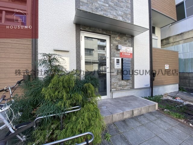 ハーモニーテラス平野西の物件外観写真