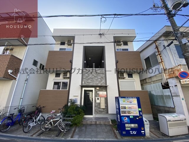 ハーモニーテラス平野西の物件外観写真