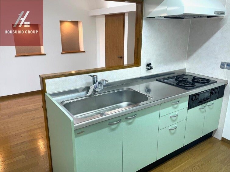 メガロコープ平野２号棟の物件内観写真