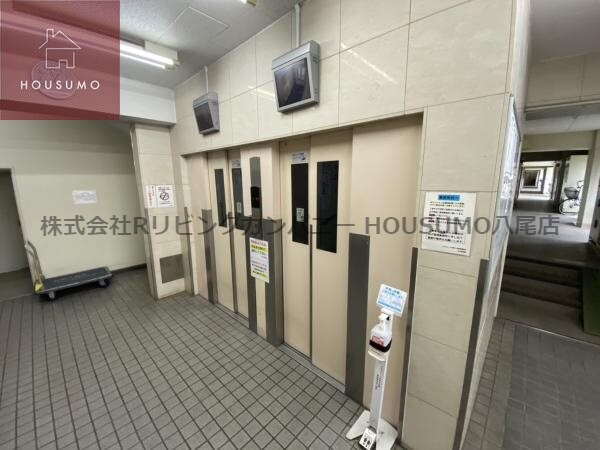 メガロコープ平野２号棟の物件内観写真