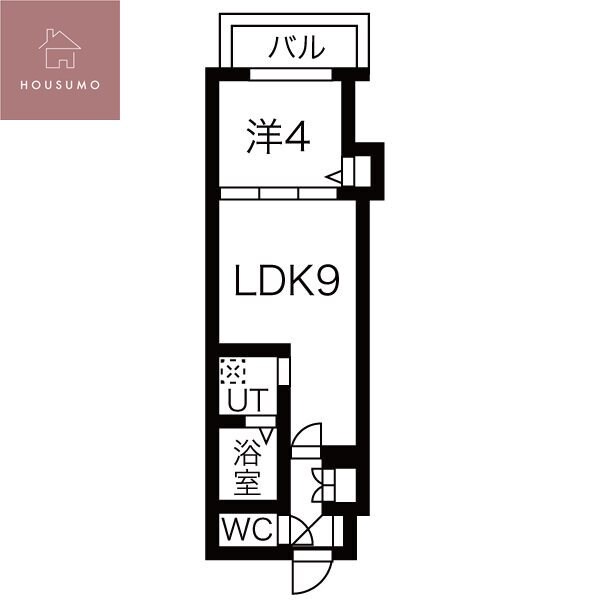 F Egeria SEAMの物件間取画像