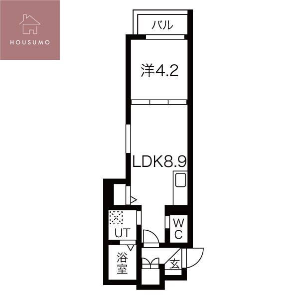 DOAHN 平野本町の物件間取画像