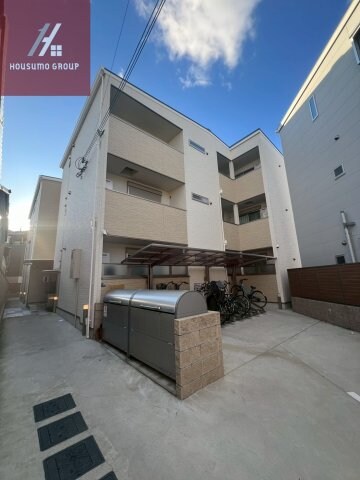 プラウデストコート西堤の物件外観写真