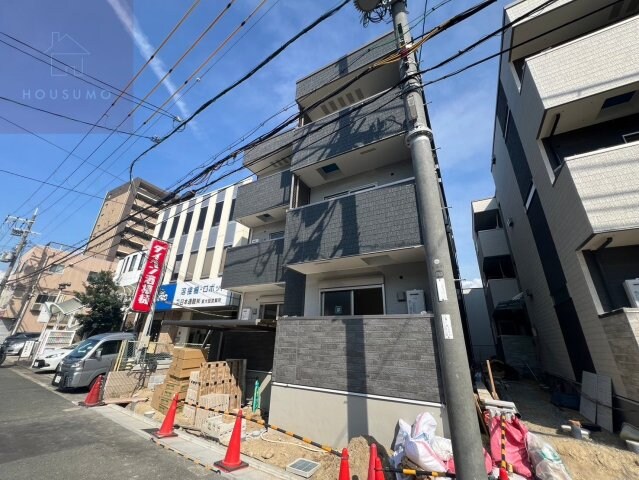 長田駅 徒歩7分 1階の物件外観写真