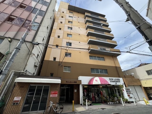 プリンストン布施の物件外観写真