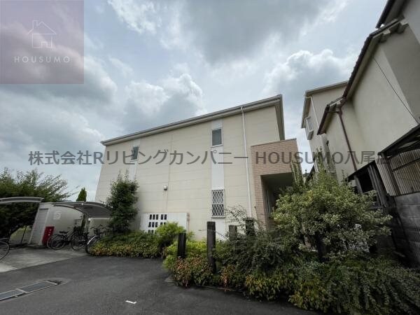 ミリオン志紀の物件外観写真