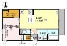 ＪＲ俊徳道駅 徒歩10分 1階の物件間取画像