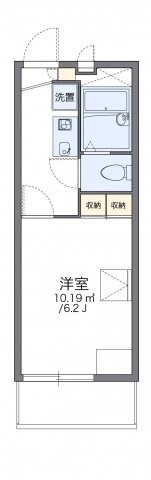 レオパレスアベンタ神武の物件間取画像