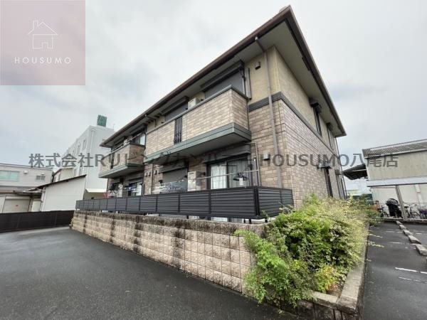 ディアコート91　A棟の物件外観写真