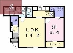 フロリアの物件間取画像