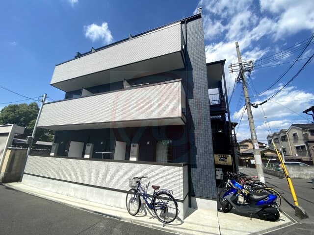 ピュアファーストナガセの物件外観写真