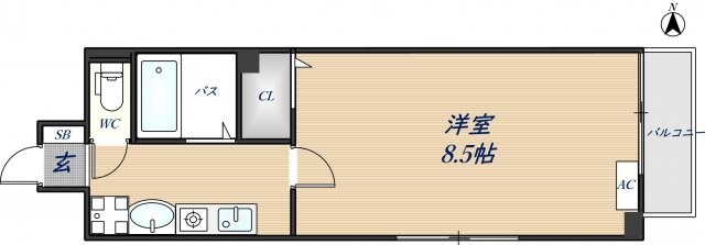 R-flats　～アールフラッツ～の物件間取画像