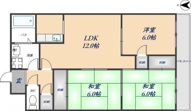 メゾン光陽の物件間取画像