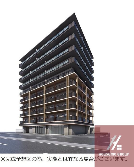 D-ROOM帝塚山の物件外観写真