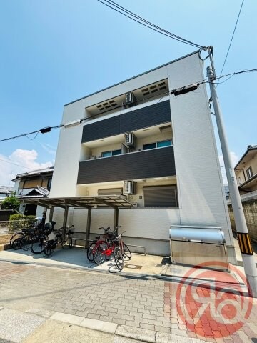 フジパレス桑津Ⅲ番館の物件外観写真