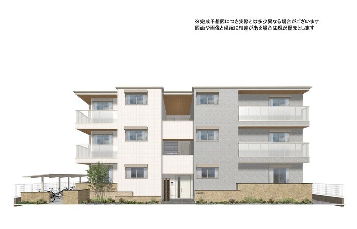 パサログランデ背戸口の物件外観写真