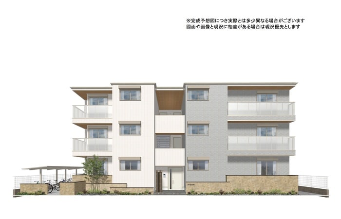 パサログランデ背戸口の物件外観写真