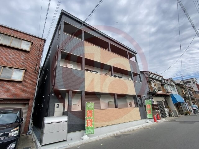 アムール永和の物件外観写真