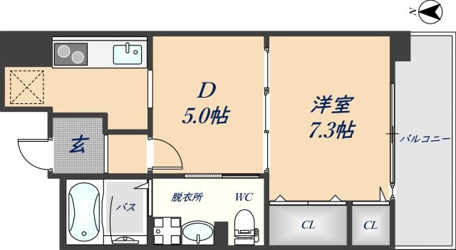 いなほの館の物件間取画像