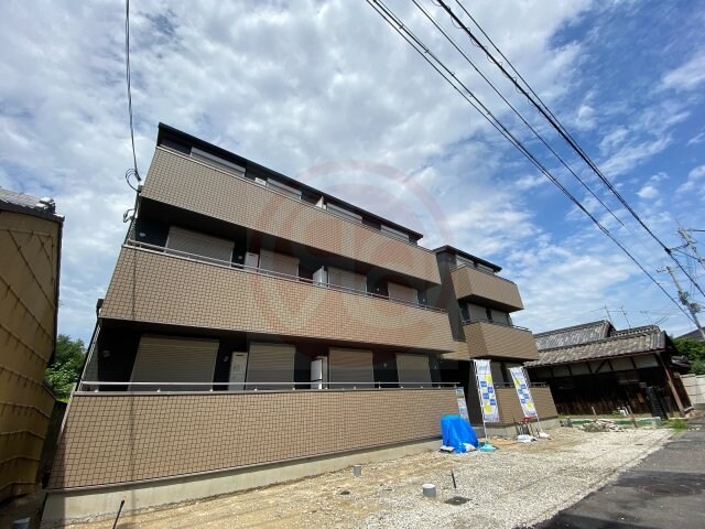 グロースコート弥刀の物件外観写真