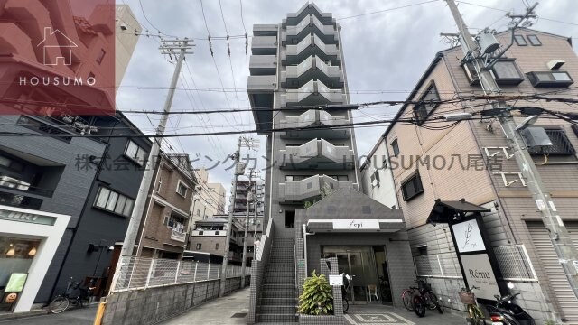 ディアコート平野の物件外観写真