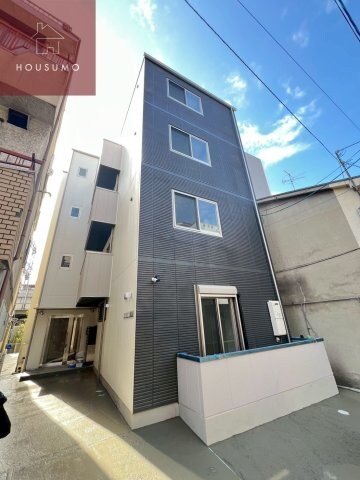 アリビラ鶴橋の物件外観写真