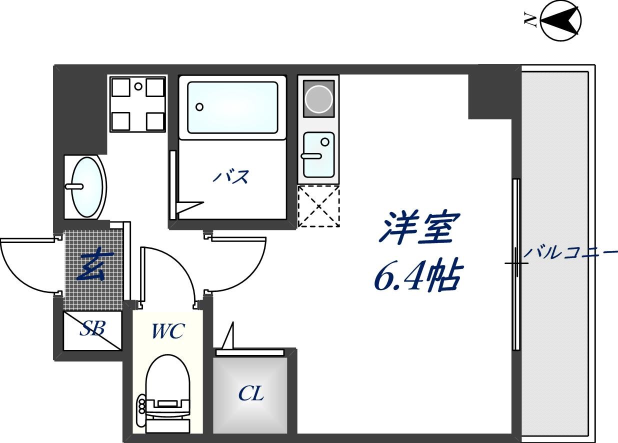 C.REST八尾の物件間取画像