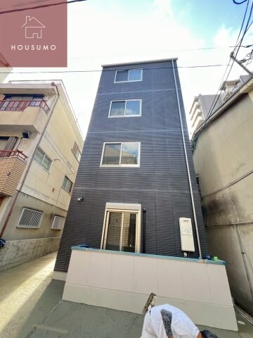 アリビラ鶴橋の物件外観写真