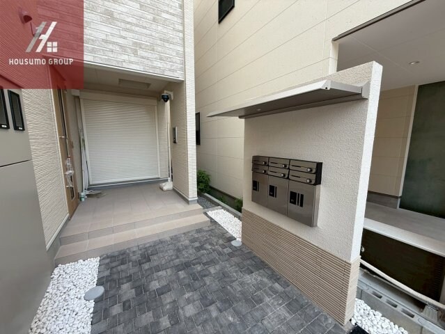 HESTA近大前Ⅲの物件外観写真
