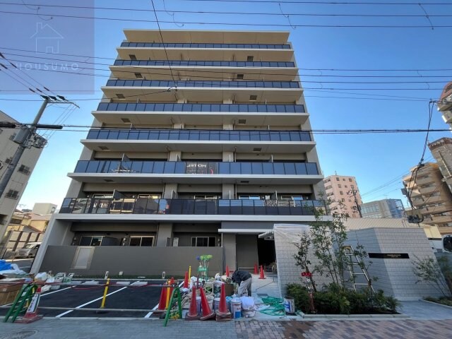 プラウディア今里の物件外観写真