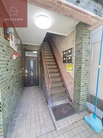 浦田マンションの物件外観写真