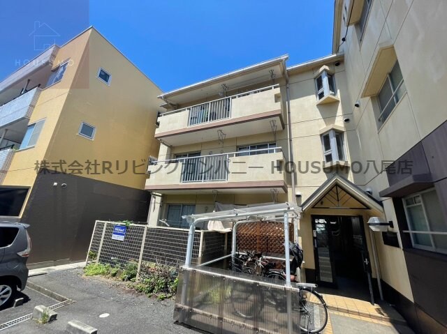 プレアール南亀井Ⅱの物件外観写真