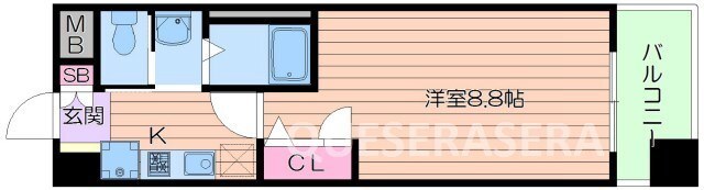 マンション芦紅の物件間取画像