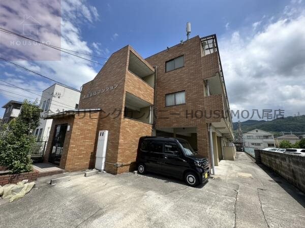 八尾樋口マンションの物件外観写真