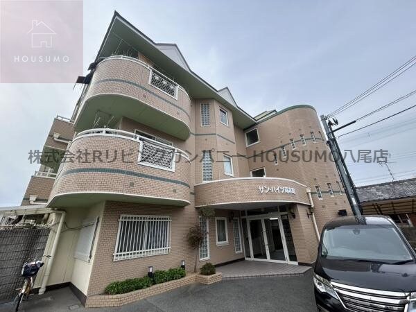 サン・ハイツ南本町の物件外観写真