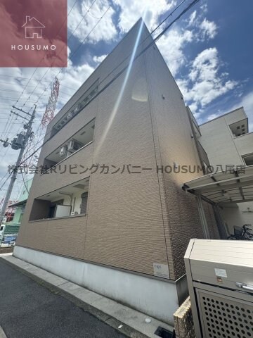 フジパレス長原Ⅰ番館の物件外観写真