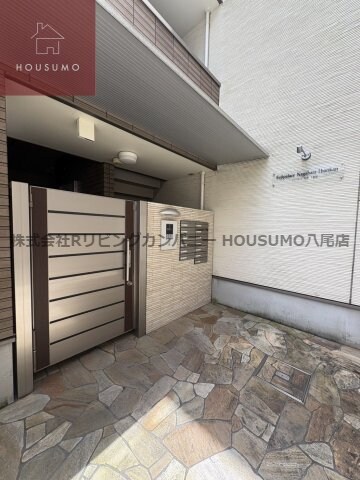 フジパレス長原Ⅰ番館の物件外観写真