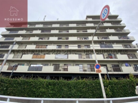 リベラルパレス平野の物件外観写真