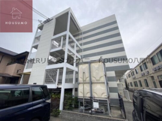 平野市町マンションの物件外観写真